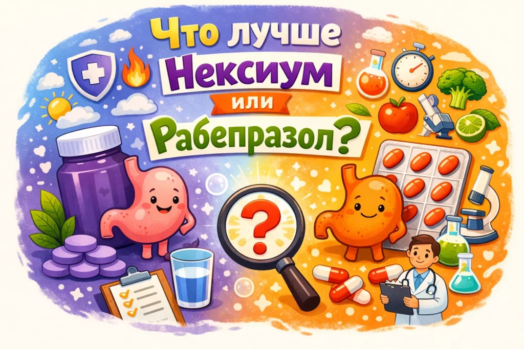 Что лучше Нексиум или Рабепразол: мнение врачей Что лучше Нексиум или Рабепразол: мнение врачей
