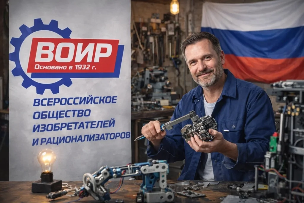 ВОИР — системная опора российского изобретательства и технологического развития ВОИР — системная опора российского изобретательства и технологического развития