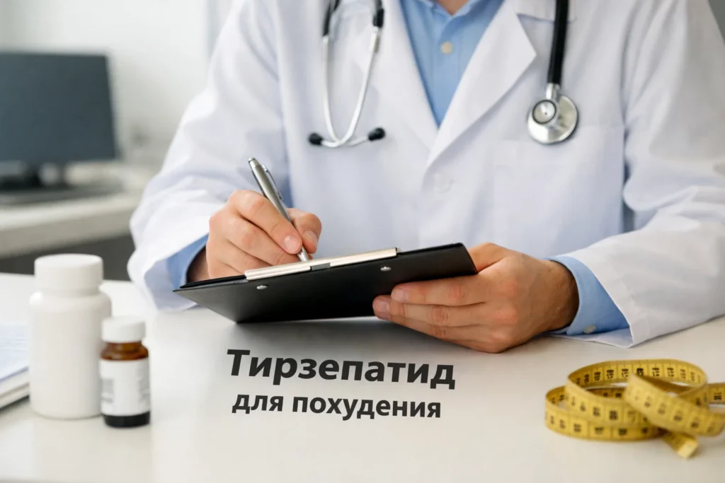 Тирзепатид для похудения: эффективность по мнению эндокринологов