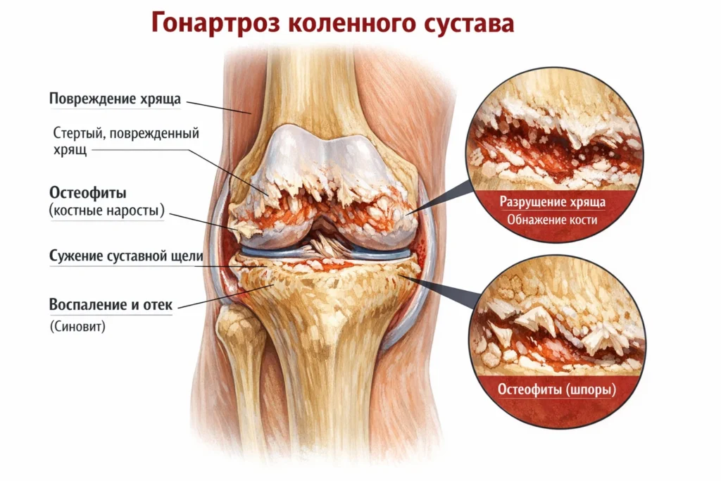 Артро-медуллярное шунтирование коленного сустава: что это и зачем