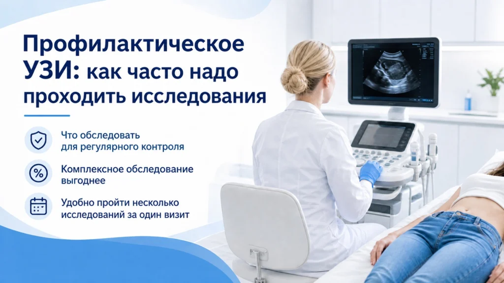 Профилактическое УЗИ: как часто надо проходить исследования Профилактическое УЗИ: как часто надо проходить исследования