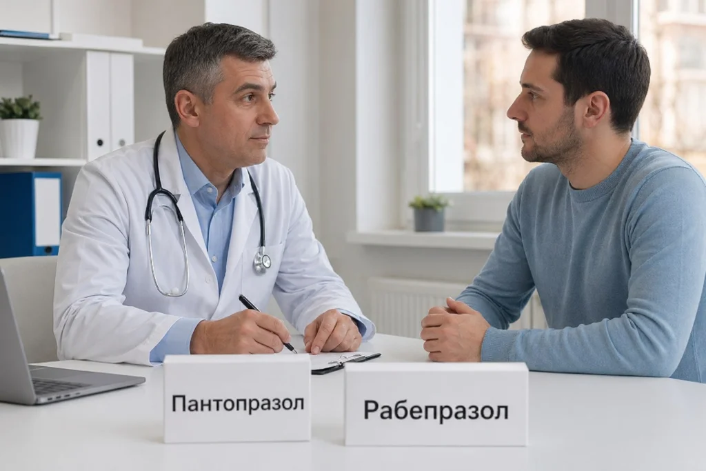 Что лучше Пантопразол или Рабепразол: мнение врачей Что лучше Пантопразол или Рабепразол: мнение врачей
