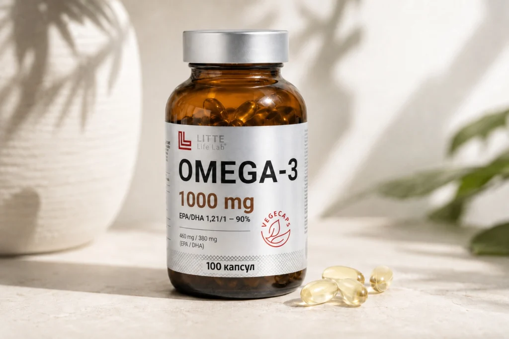 Омега-3 Litte Life Lab 1000: разбор состава глазами нутрициолога Омега-3 Litte Life Lab 1000: разбор состава глазами нутрициолога