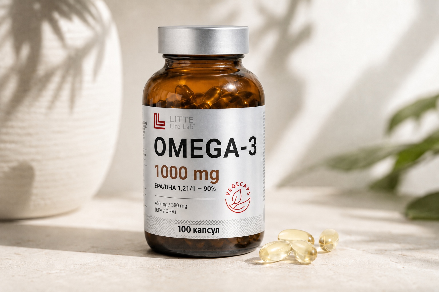 Омега-3 Litte Life Lab 1000: разбор состава глазами нутрициолога Омега-3 Litte Life Lab 1000: разбор состава глазами нутрициолога