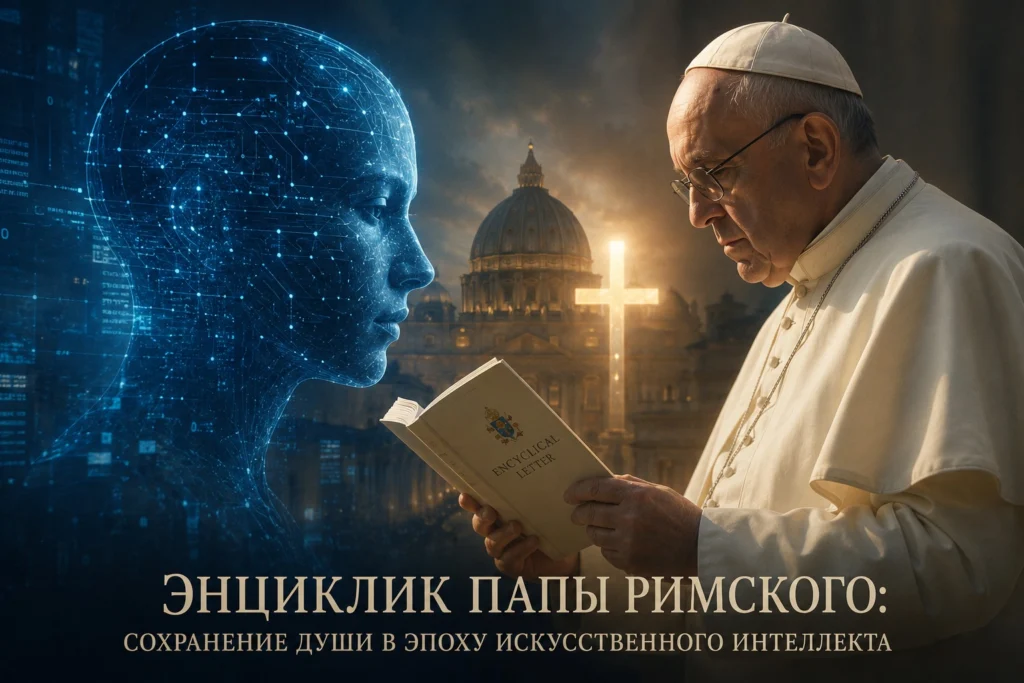 Энциклик Папы Римского: сохранение души в эпоху искусственного интеллекта Энциклик Папы Римского: сохранение души в эпоху искусственного интеллекта