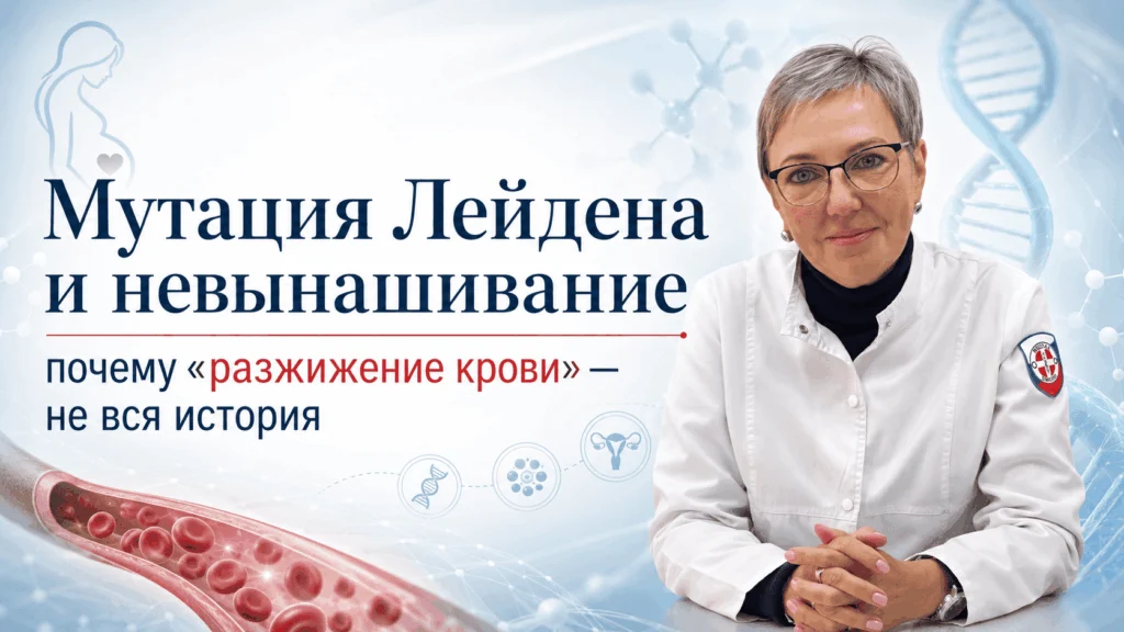 Мутация Лейдена и невынашивание беременности: что важно знать Мутация Лейдена и невынашивание беременности: что важно знать