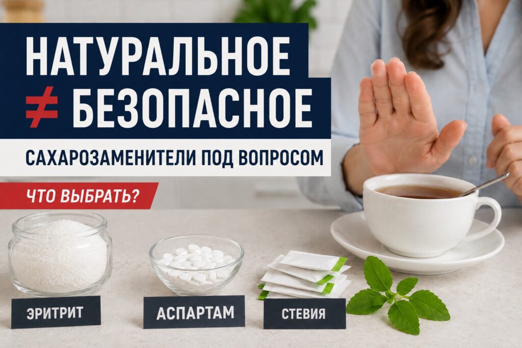 Сахарозаменители: отзывы врачей о стевии, эритрите и аспартаме Сахарозаменители: отзывы врачей о стевии, эритрите и аспартаме