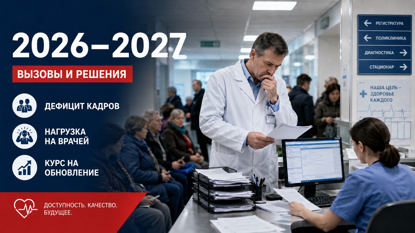 Проблемы системы здравоохранения России 2026–2027: вызовы и перспективы развития Проблемы системы здравоохранения России 2026–2027: вызовы и перспективы развития
