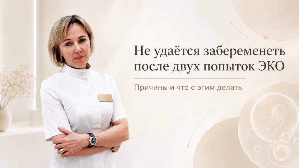 Не удаётся забеременеть после двух попыток ЭКО: причины и что с этим делать Не удаётся забеременеть после двух попыток ЭКО: причины и что с этим делать