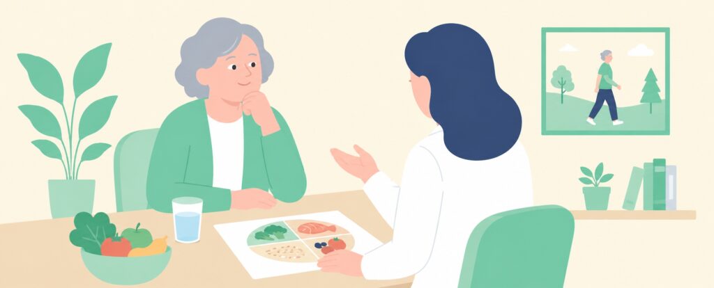Нутрициолог о старости: почему после 65 еда работает по другим правилам Нутрициолог о старости: почему после 65 еда работает по другим правилам
