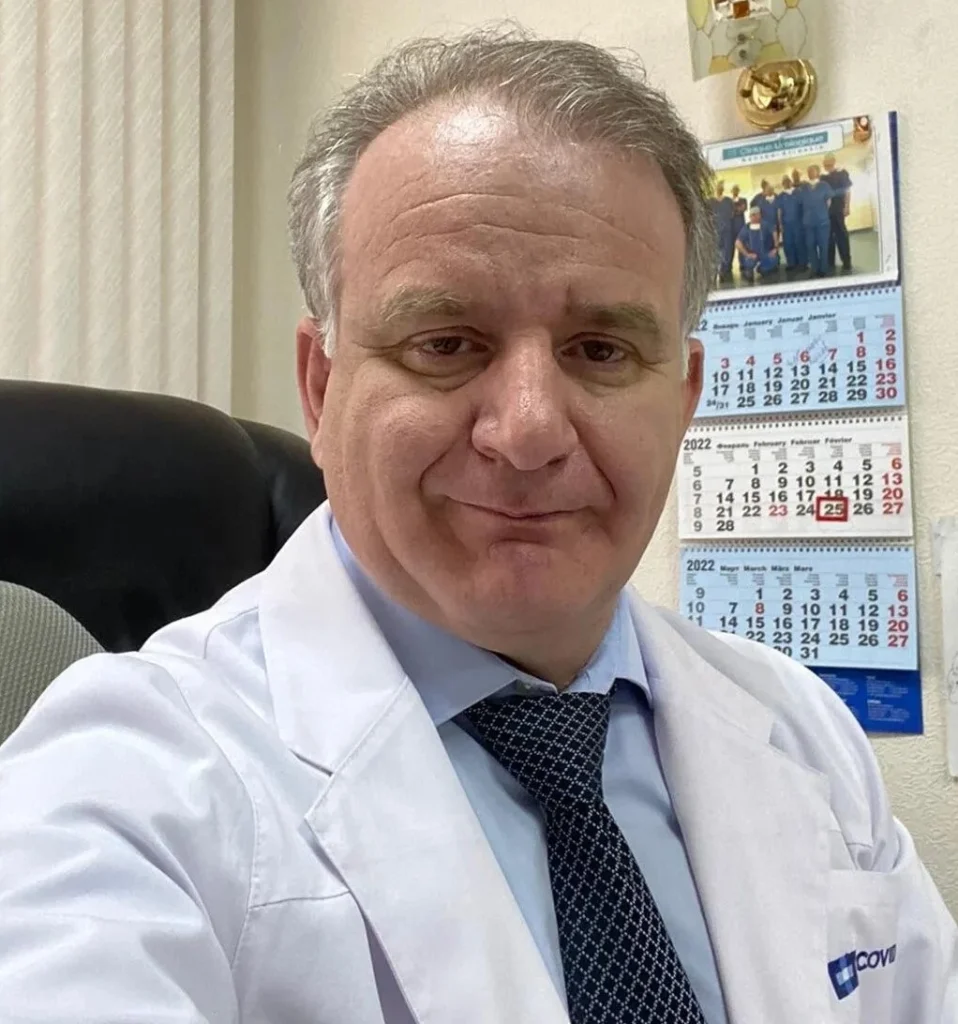 Гурцкой Роман Александрович: уролог, хирург, профессор