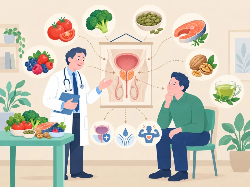 Продукты для простаты: что есть при простатите и аденоме - советы уролога Продукты для простаты: что есть при простатите и аденоме - советы уролога