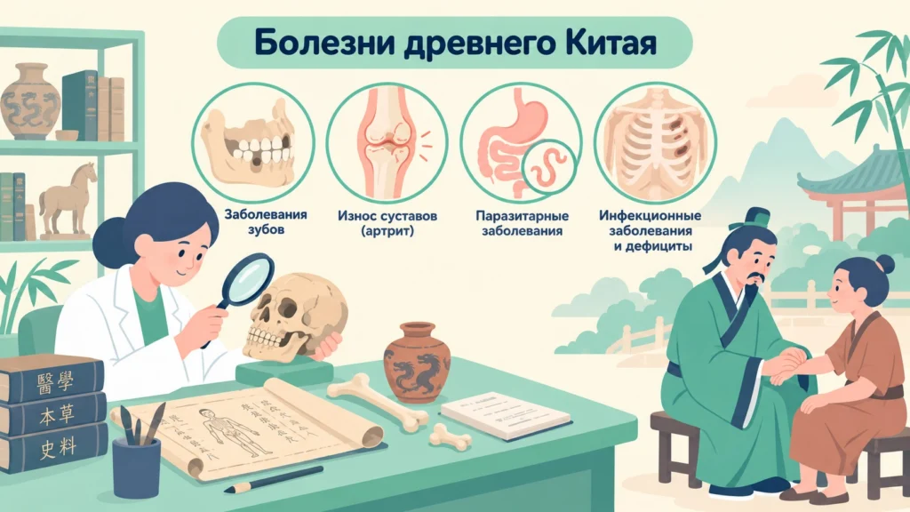 Болезни древнего Китая: паразиты, оспа, проказа и мор Болезни древнего Китая: паразиты, оспа, проказа и мор
