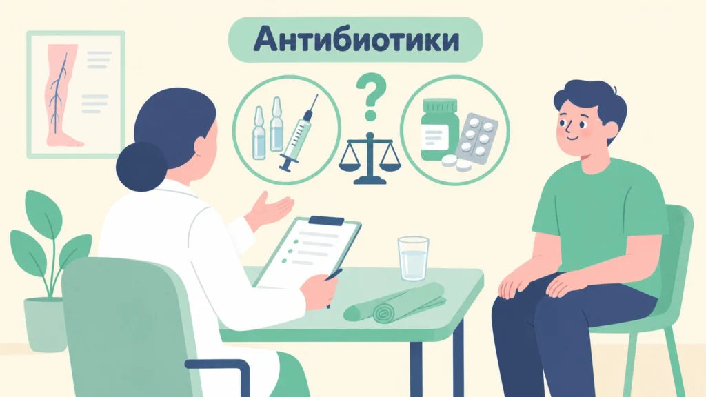 Антибиотики в таблетках или уколах: что лучше выбрать Антибиотики в таблетках или уколах: что лучше выбрать